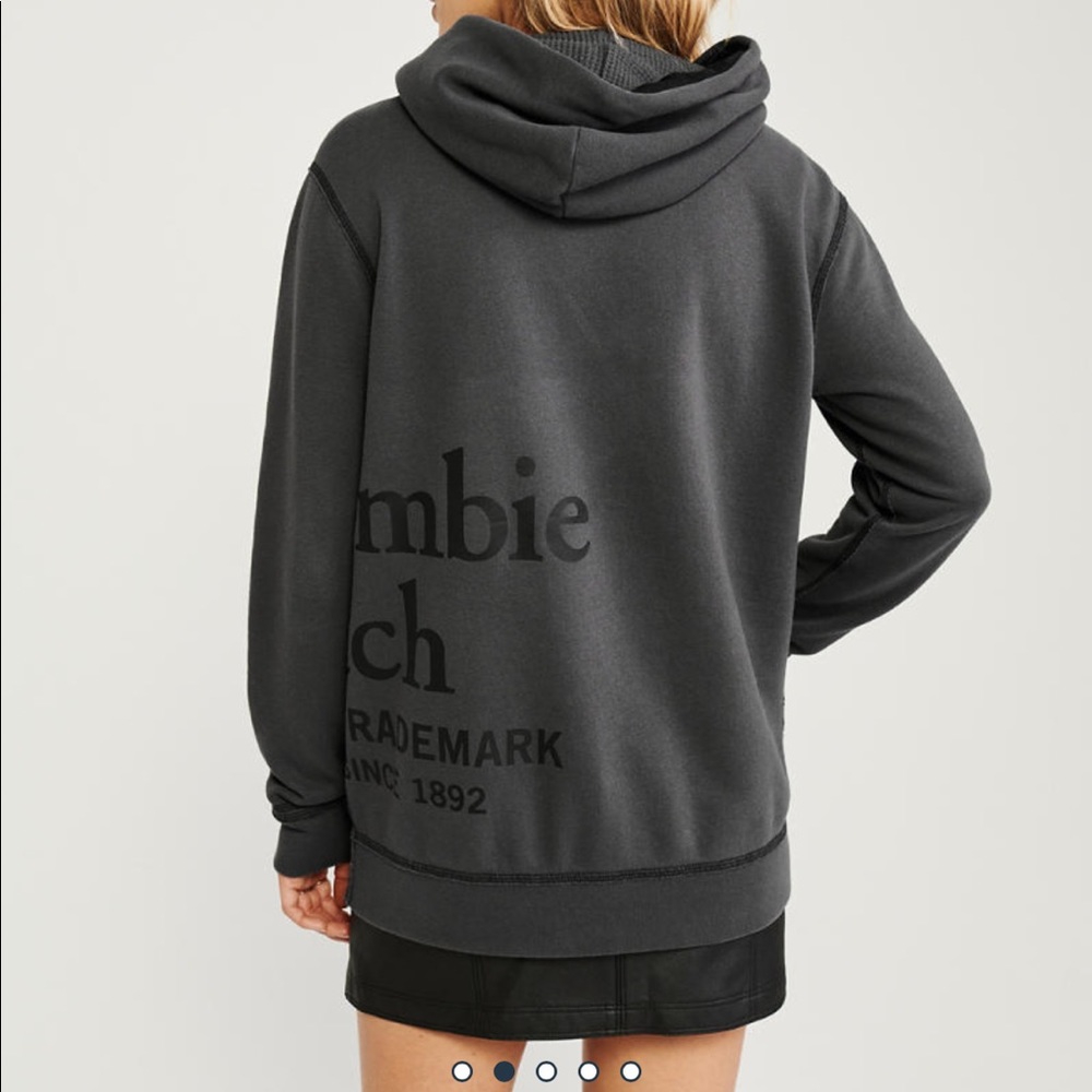 COPY - Abercrombie tonic hoodie